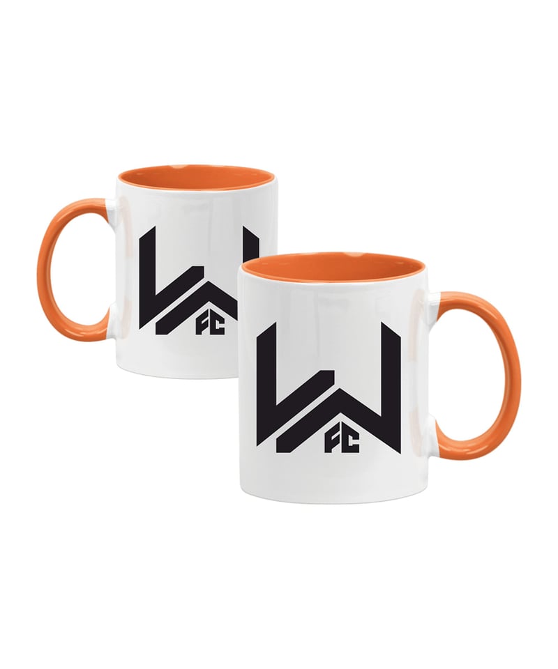 Wontorriors FC Fan Tasse WFC Accessoire Orange - orange