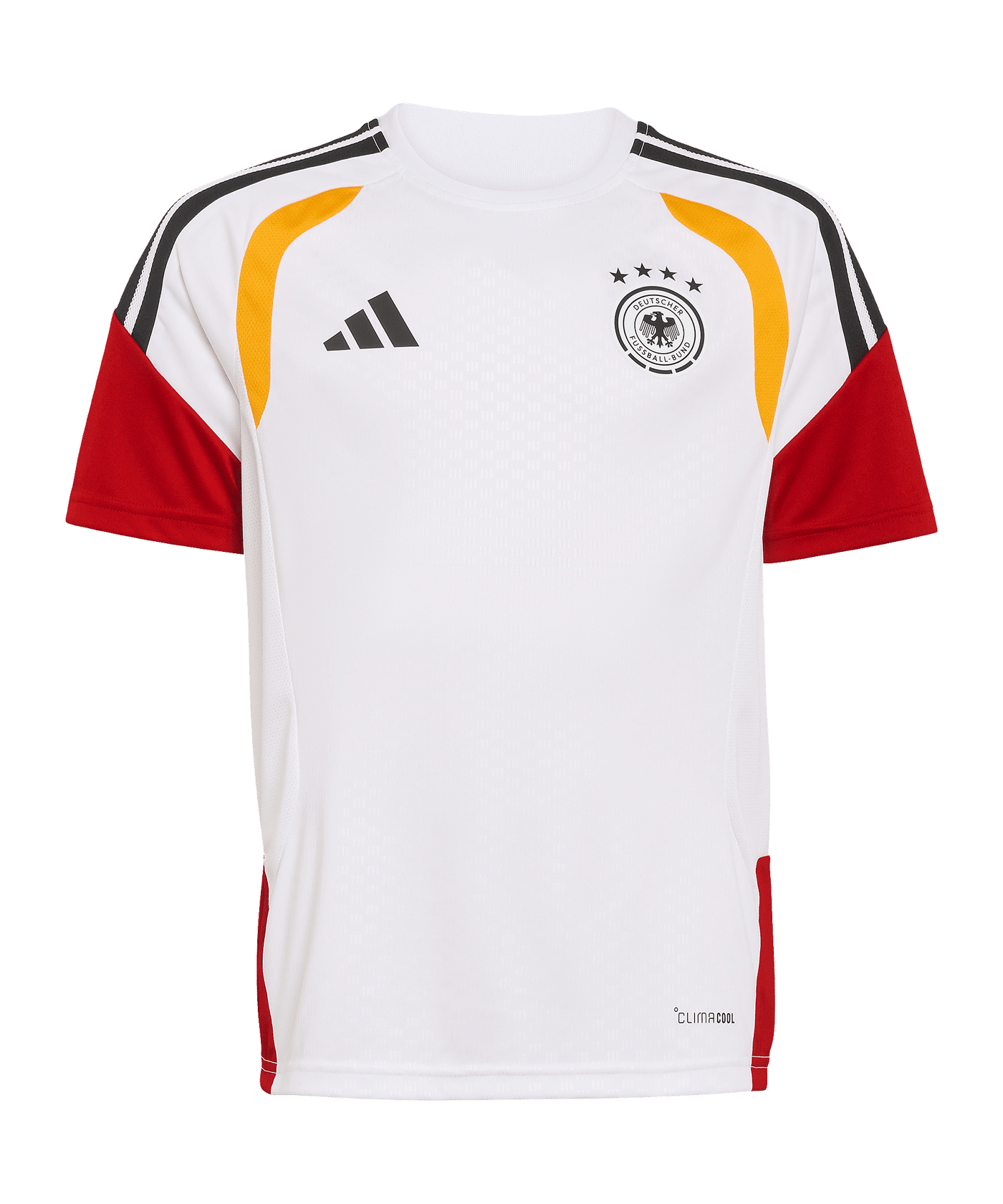 Maillot d'entraînement enfant Allemagne Tiro Coupe du Monde 2026