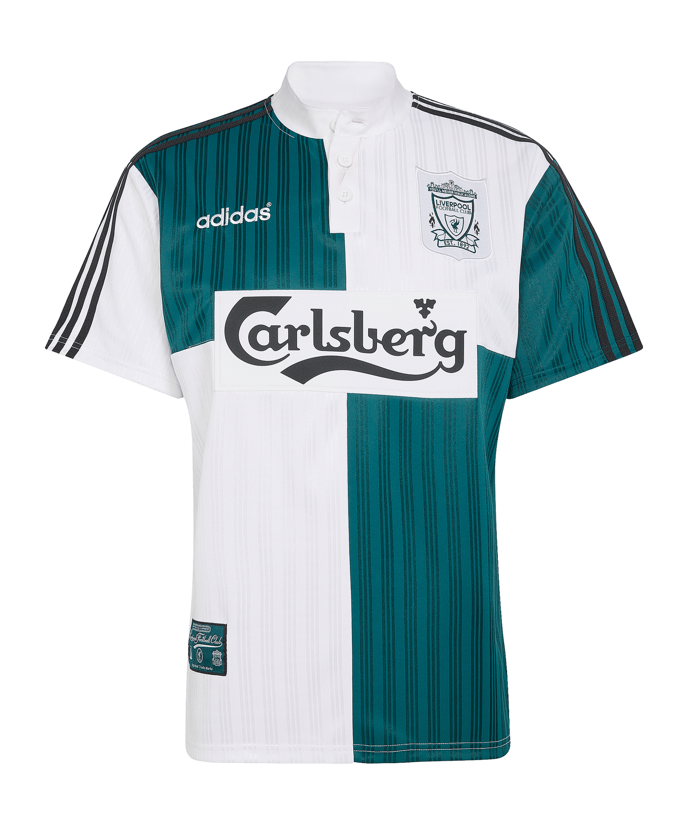 adidas FC Liverpool Maillot Away 95 Blanc