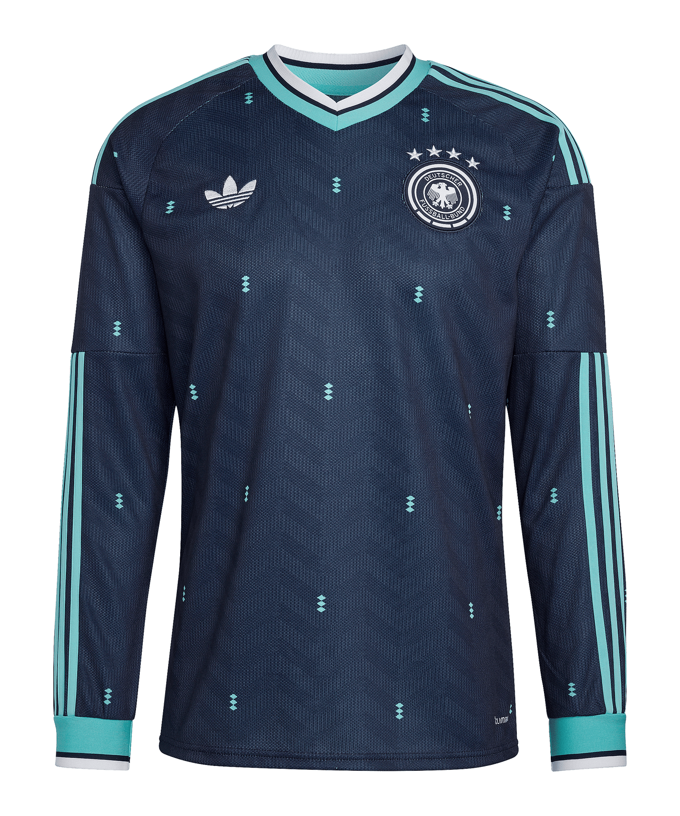 adidas T-shirt à manches longues Loin Germany 26/27 - XL Collegiate Navy