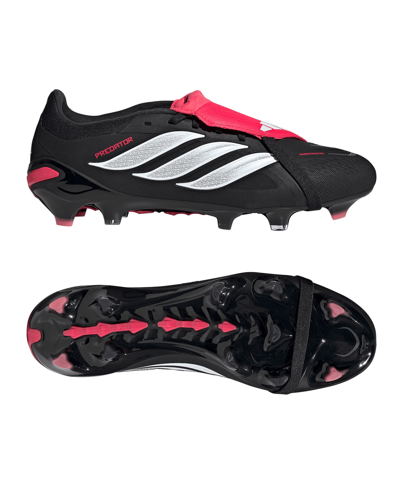 adidas Predator Pro FT FG Immortal DNA Noir - 40
