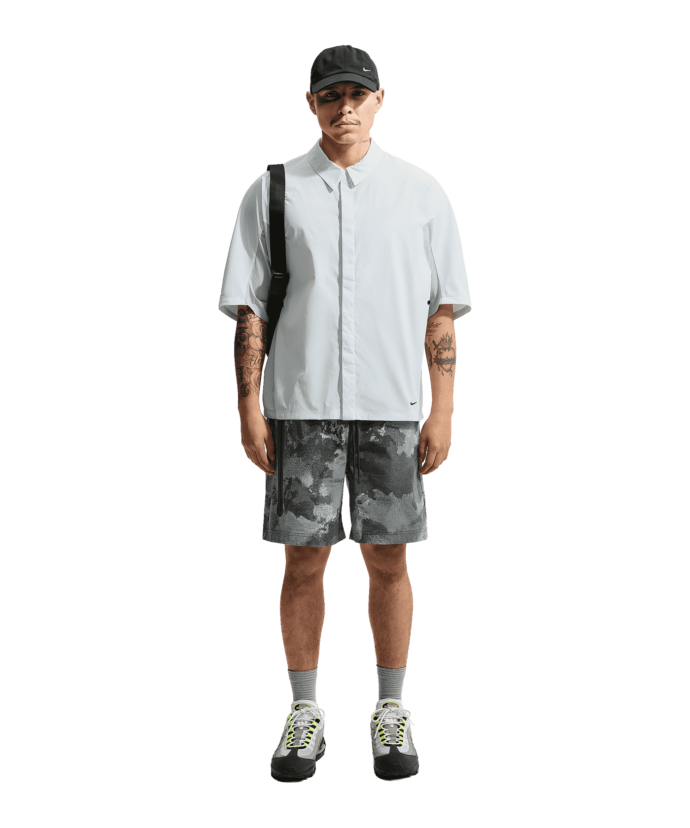 Nike Tech Court Noir C010 - XL