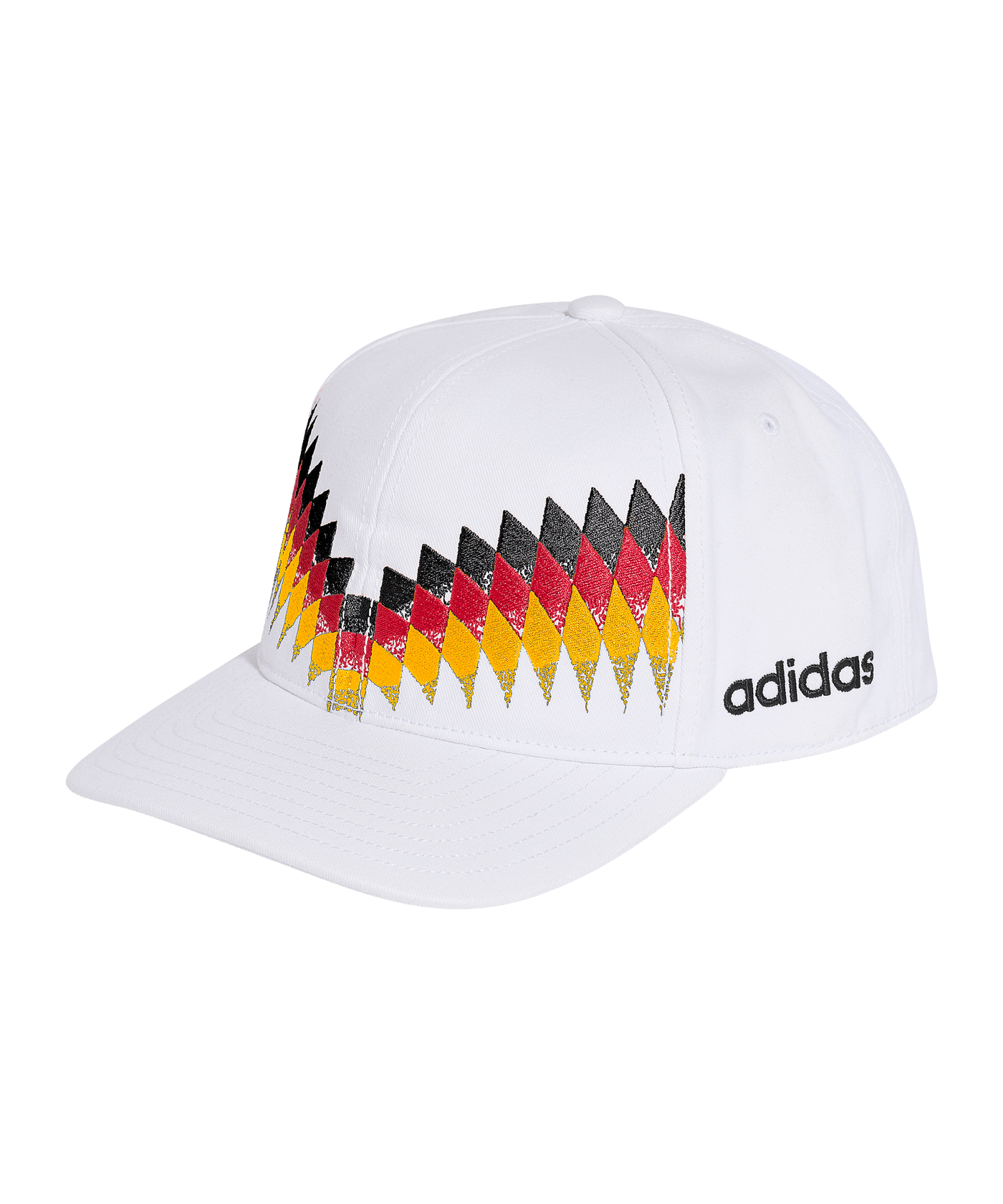 adidas Casquette Germany 26 Snap Back - 54 cm White / Black
