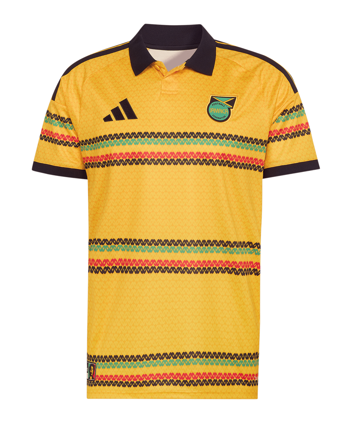 Maillot Domicile Jamaïque Coupe du Monde 2026