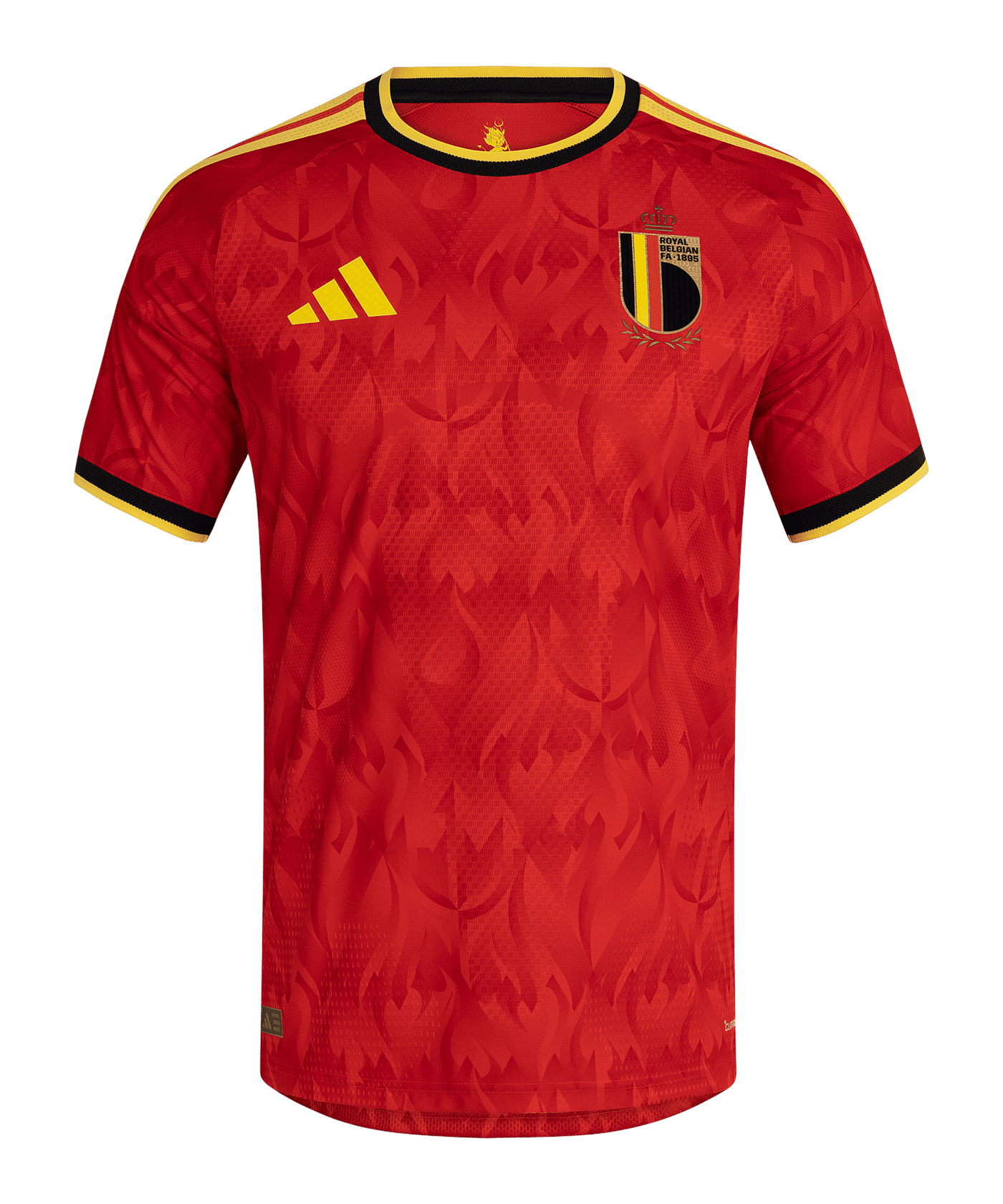 adidas Belgique Authentic Maillot Home CM 2026 Rouge