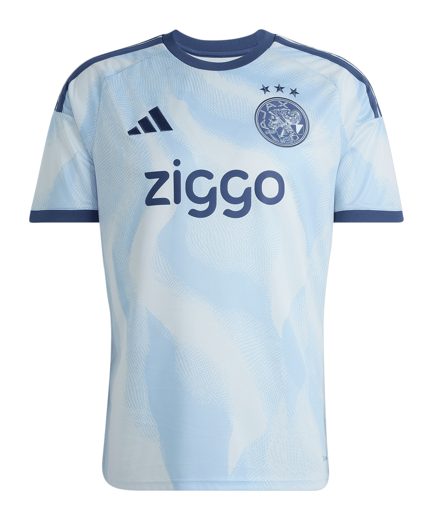 adidas T-shirt à manches courtes Third Ajax Amsterdam 26/27 Jersey - S Crystal Sky / Glow Blue