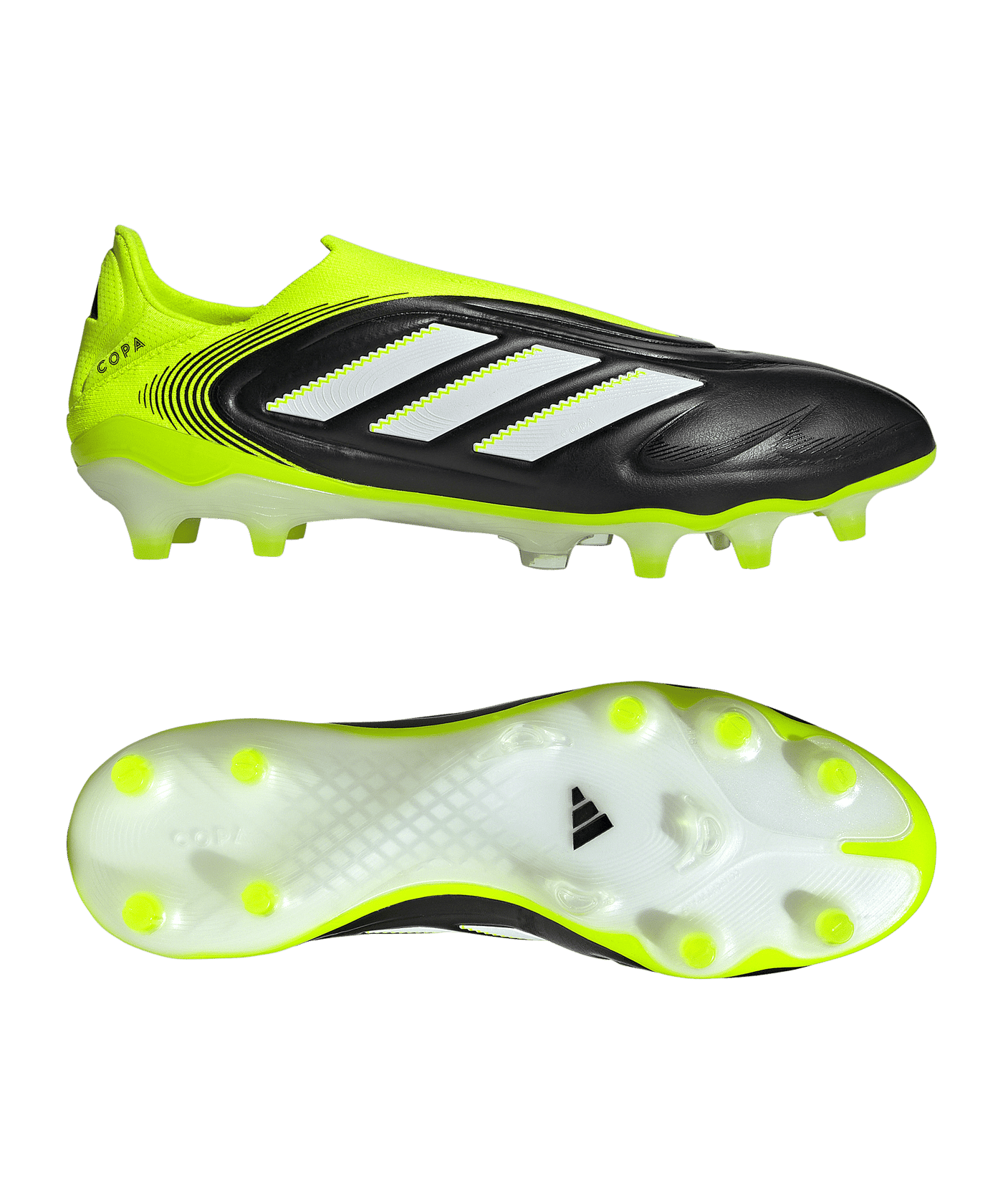 adidas Copa Pure III Elite LL FG Radiant Blaze Noir - 39 1/3