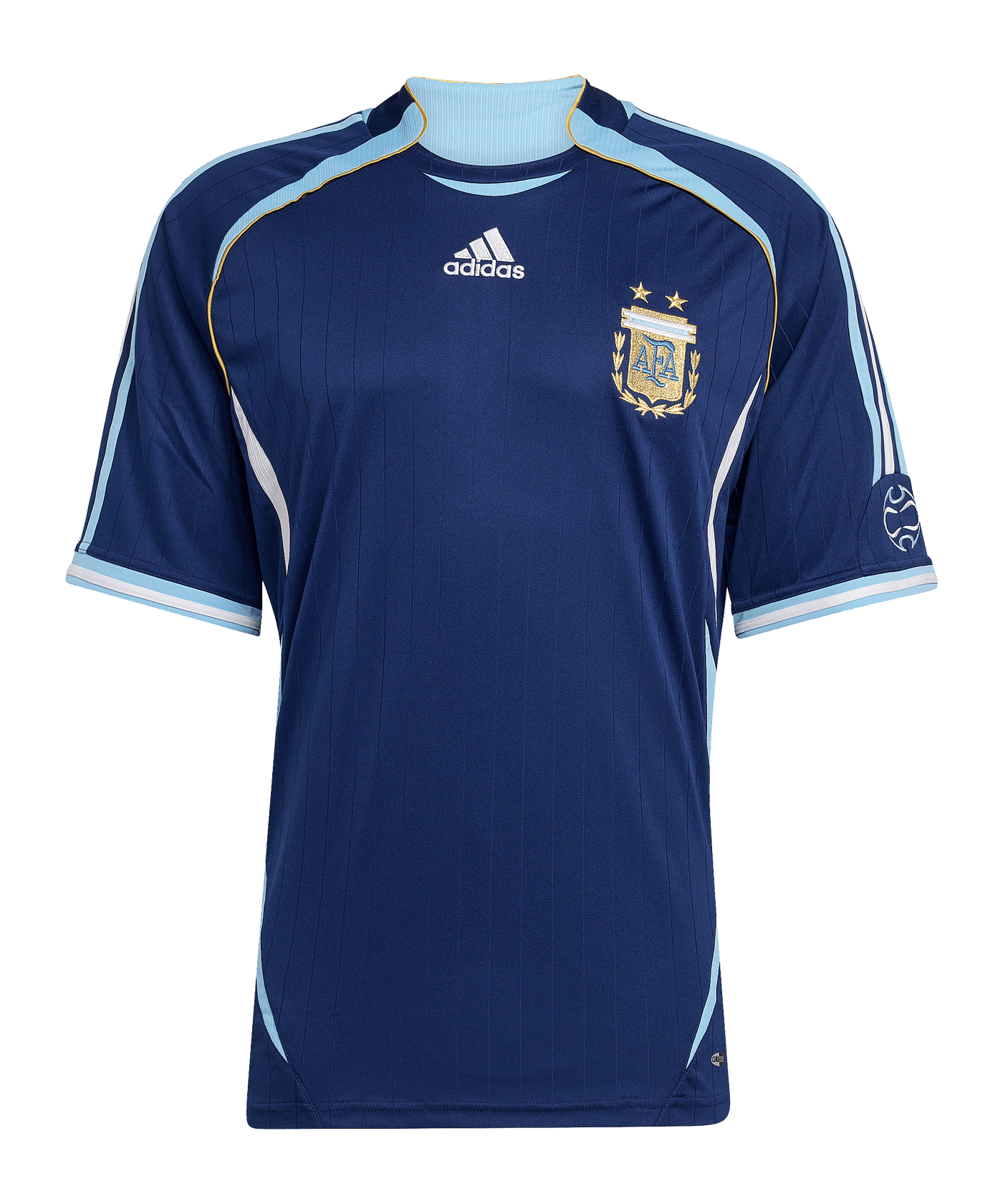 adidas AFA Argentine Bringback Maillot Away 2006 Bleu - 3XL