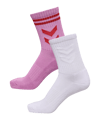 Hummel hml 2er Pack Love Socken Mehrfarbig F7995 - mehrfarbig