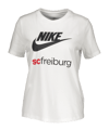 Nike SC Freiburg NSW Futura T-Shirt Damen Weiß F100