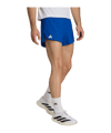 adidas Adizero E Laufshort Blau