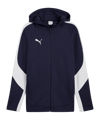 PUMA teamEVOSTRIPE Kapuzenjacke Blau F06