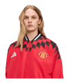 adidas Manchester United Stadium Jacke Rot - rot