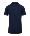 JAKO Challenge Polo Damen Blau F511 - blau