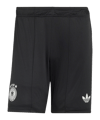 adidas DFB Deutschland Short 3rd 2026 Schwarz - schwarz