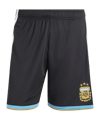 adidas Argentinien Messi Short 2026 Schwarz - schwarz