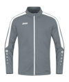 JAKO Power Polyesterjacke Grau Weiss F840