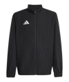 adidas Entrada 26 Präsentationsjacke Kids Schwarz - schwarz