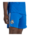 adidas Real Madrid Short 3rd 2025/2026 Blau - blau