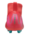 Nike Jr Air Zoom Mercurial Superfly X Academy AG Mad Energy Kids Rot F800 - rot