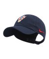 Nike Kroatien Heritage 86 Cap EM 2024 Blau Rot F451 - blau