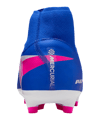 Nike Air Zoom Mercurial Superfly X Academy FG/MG Attack Blau F446 - blau
