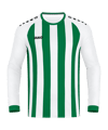 JAKO Inter Trikot Langarm Weiss Grün F013