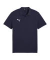 PUMA teamGOAL Casuals Poloshirt Blau F06