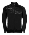 Kempa Wave 26 Poly Trainingsjacke Kids Schwarz