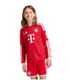 adidas FC Bayern München Trikot Langarm Home 2026/2027 Kids Rot - rot