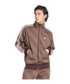 adidas Originals Firebird Loose Monogram Jacke Braun - braun