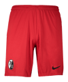 Nike SC Freiburg Short Ausweich 2025/2026 Kids F658 - rot