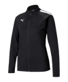 PUMA teamLIGA Trainingsjacke Damen Schwarz F03