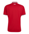 adidas Manchester United Trikot Home 2026/2027 Rot - rot