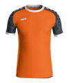 JAKO Iconic Trikot Orange Schwarz F351 - orange