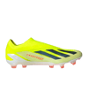 adidas X Crazyfast Elite LL FG Solar Energy Gelb Schwarz Weiss - gelb