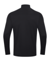 JAKO Power Sweatshirt Schwarz Gelb F803 - schwarz