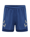 Hummel hmlLEAD Poly Short Damen Blau F7045 - blau