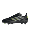 adidas F50 League FG/MG Electric Stealth Kids Schwarz - schwarz