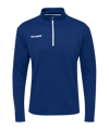 Hummel Authentic HalfZip Sweatshirt Blau F7045