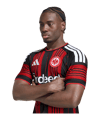adidas Eintracht Frankfurt Trikot Home 2026/2027 Rot - rot