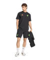 adidas Jamaika x Bob Marley Tiro Travel Short Black - schwarz