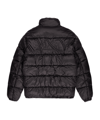 K1X 3D Puffer Jacke Schwarz - schwarz