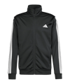 adidas 3 Stripes Trainingsanzug Schwarz - schwarz