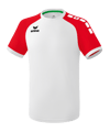 Erima Zenari 3.0 Trikot Weiss Rot - weiss