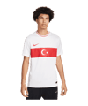 Nike Türkei Trikot Home 2022 Weiss F100 - weiss