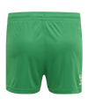Hummel hmlCore XK Poly Short Damen Grün F6235 - gruen