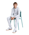 adidas Tiro 26 League Hoody Kids Grau - grau