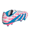 adidas Predator League FG Reemergence Kids Weiss Blau - weiss
