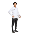 adidas Entrada 26 Trainingsjacke Weiß - weiss